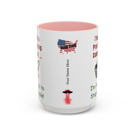 Pre-Existing Condition Mug – 15oz Dose of Sanity