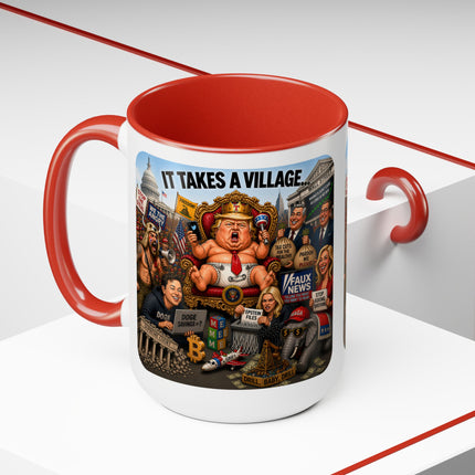 It Takes A Village - 15oz mug