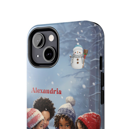 Winter Wonderland - iPhone Case - personalized
