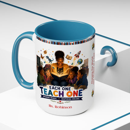 Each One Teach One - 15oz Mug - female