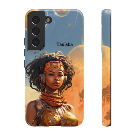 Futuristic World - Samsung Galaxy phone case - personalized