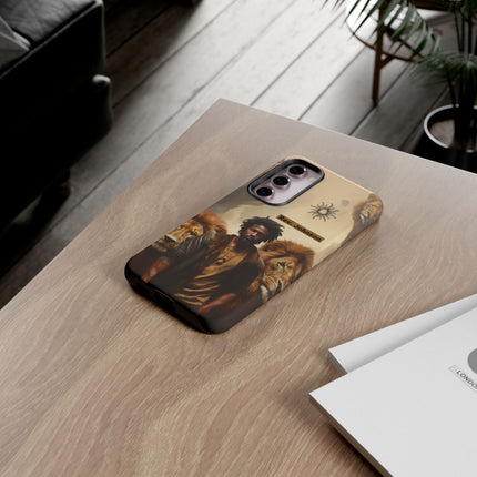 Walking By Faith - Samsung Galaxy phone case personalized