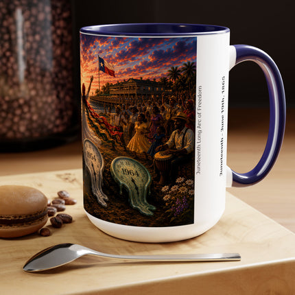 Juneteenth: The Long Arc of Freedom 15oz Mug