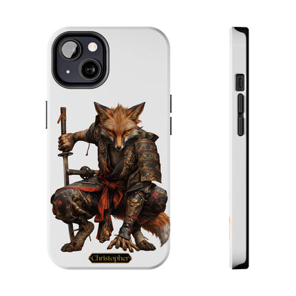 Takeda the Fox – Silent Strike - iPhone Case