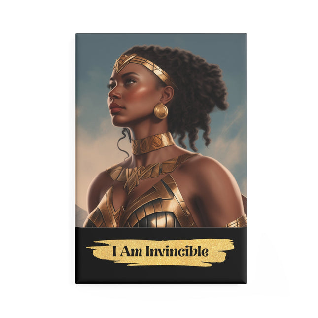 Invincible B Magnets African American Art Magnets – African American Gift Guides