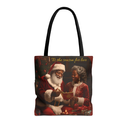 Mr & Mrs Santa - tote bag