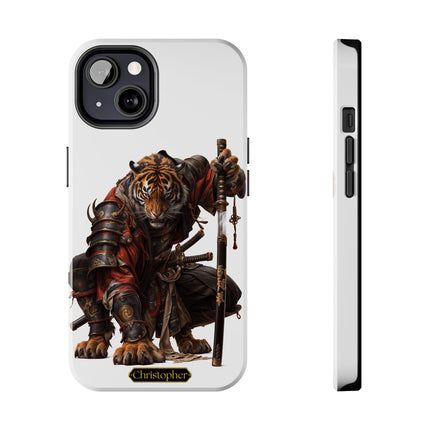 Kaito the Tiger – Blade of the Shogun - iPhone Case