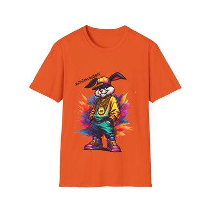 Jackson Rabbit - Urban Safari Crew - adult T-Shirt