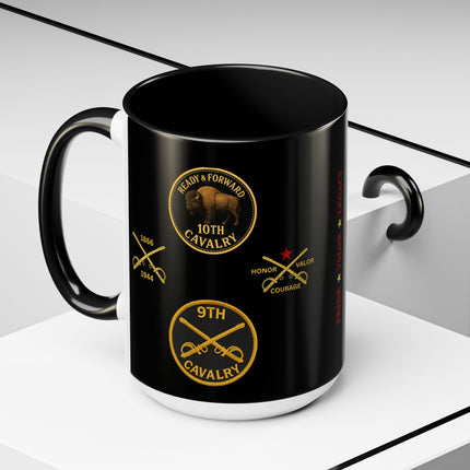 Buffalo Soldiers - Pride Valor Legacy – 15oz mug