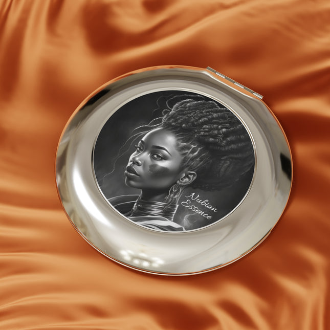 Nubian Essence - compact mirror