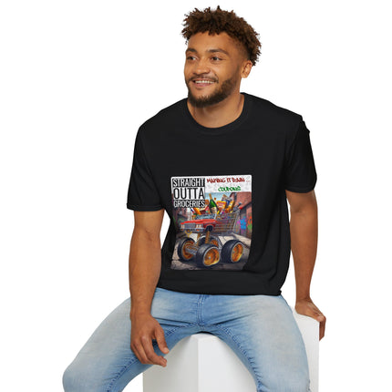 Straight Outta Groceries - Making It Rain… Coupons - tshirt