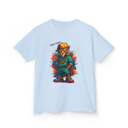 Tony Roar - Urban Safari Crew - youth tshirt