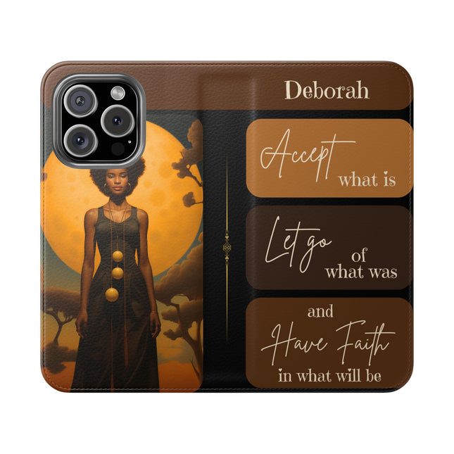 Accept What Is - iPhone Flip Case