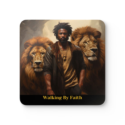 Walking By Faith - coaster set