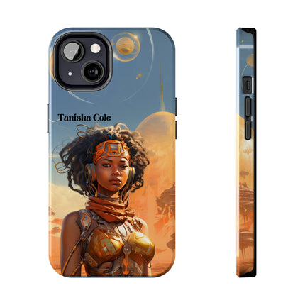 Futuristic World - iPhone Case - personalized