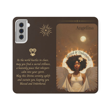 Blessed and Unbothered - Samsung Flip Case