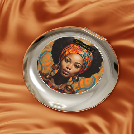 I Am Captivating - compact mirror