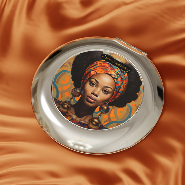 I Am Captivating - compact mirror