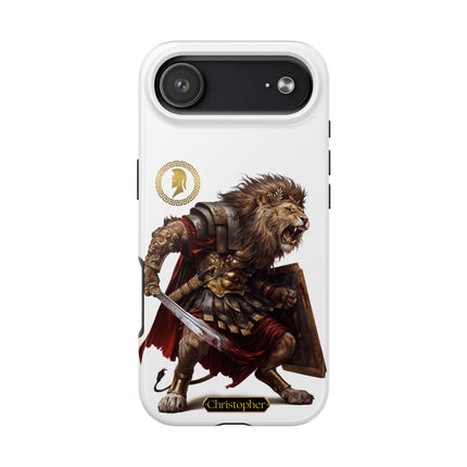 Maximus the Lion – Gladiator of the Arena - iPhone Case