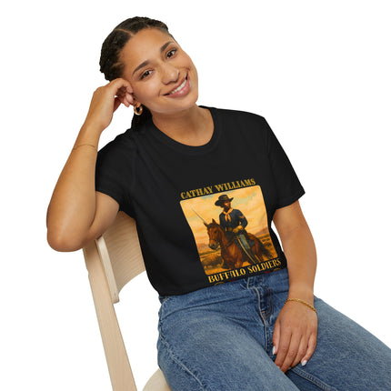 Cathay Williams – Female Buffalo Soldiers Tribute Tee