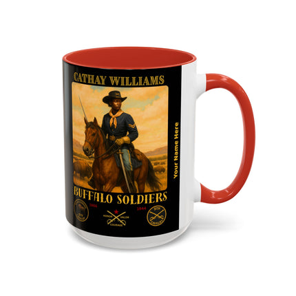 Cathay Williams – Buffalo Soldiers Tribute Mug (15oz)