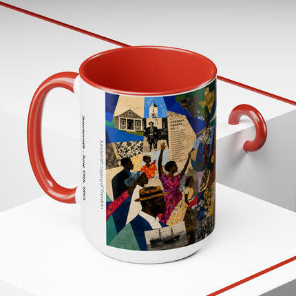 Juneteenth: Legacy of Freedom 15oz Mug