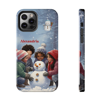 Winter Wonderland - iPhone Case - personalized