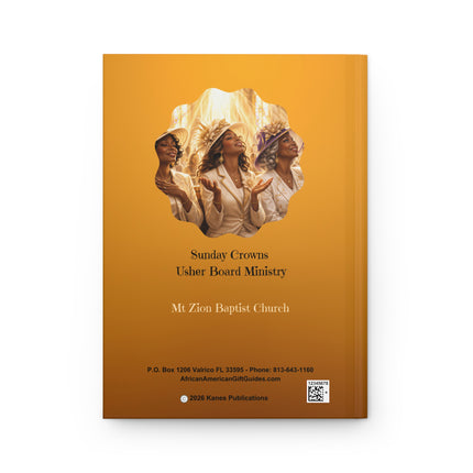 Sunday Crowns - Usher Board Ministry - journal