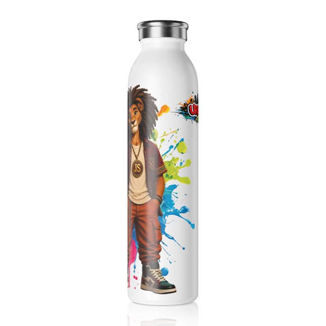Jabari Serengeti - Urban Safari Crew - Slim Water Bottle