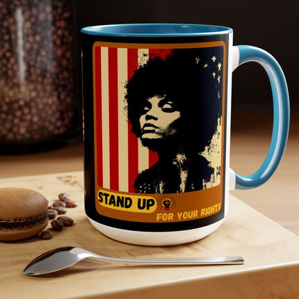 Stand Up for Your Rights - 15oz mug