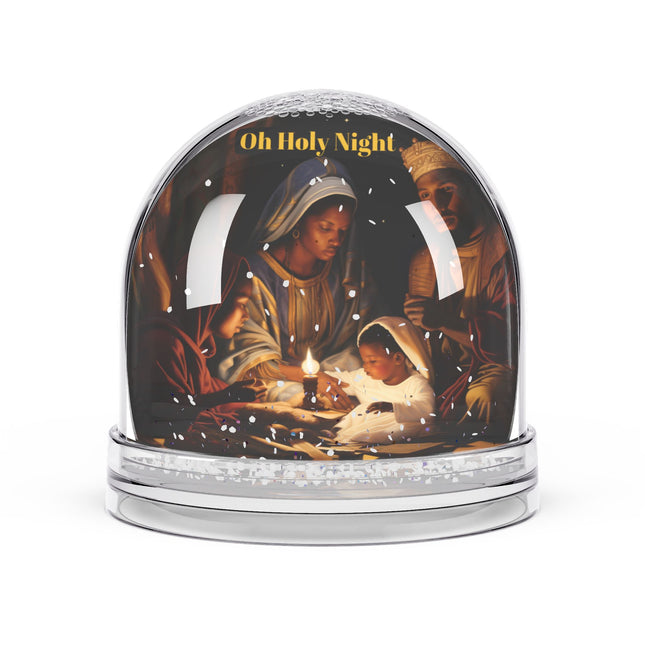 Oh Holy Night - Snow Globe