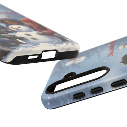 Winter Wonderland - Samsung Galaxy phone case - personalized
