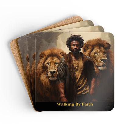 Walking By Faith - coaster set