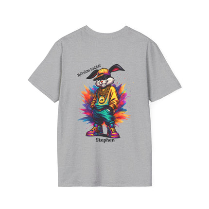 Jackson Rabbit - Urban Safari Crew - adult T-Shirt