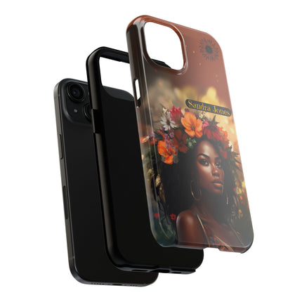 Free Spirit - iPhone Case - personalized