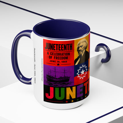 Juneteenth Pop Heritage – 15oz Mug
