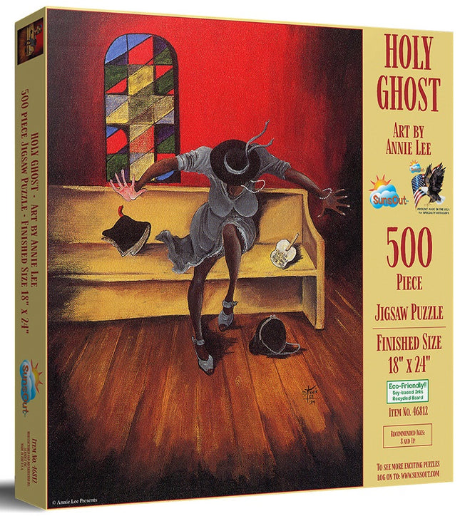 Holy Ghost - 500 piece jigsaw puzzle