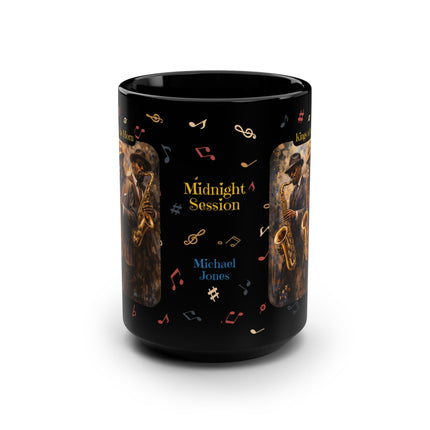 Kings of the Horn - Midnight Session – 15oz mug - black