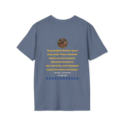 Six Triple Eight Postal Battalion - customizable tshirt