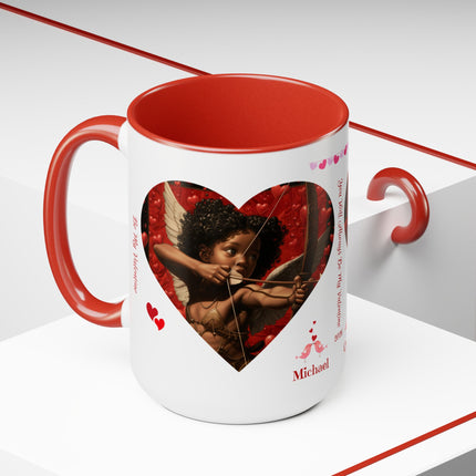 Always My Valentine - personalized mug - 15oz