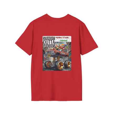 Straight Outta Groceries-2 - Making It Rain… Coupons - tshirt
