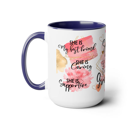 She Is Grandma - Mother's Day mug