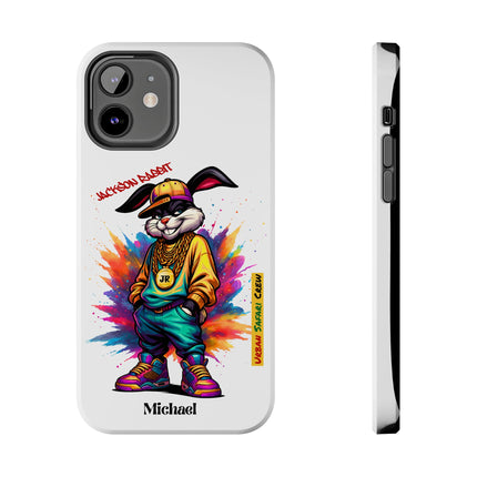 Jackson Rabbit - iPhone Case