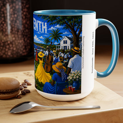 Juneteenth Gullah Gathering 15oz Mug