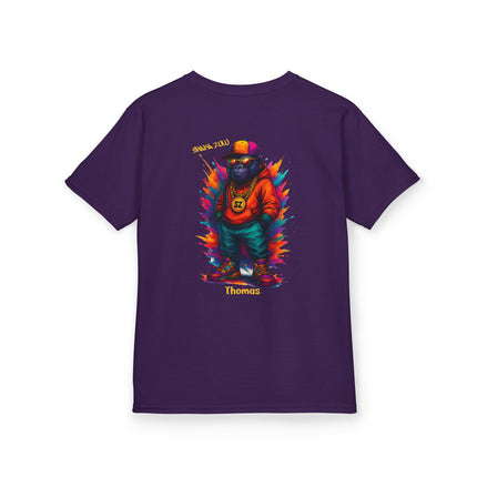 Shaka Zulu - Urban Safari Crew - youth tshirt