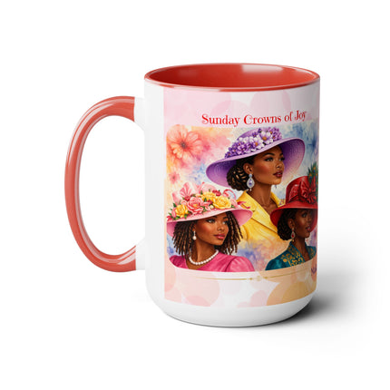 Sunday Crowns of Joy - 15oz mug