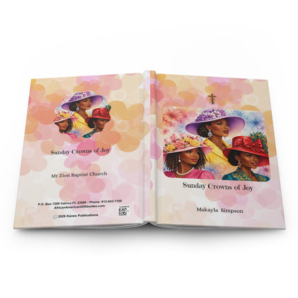 Sunday Crowns of Joy - journal