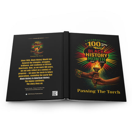 Passing The Torch - journal - Black History Month 100 Year Anniv