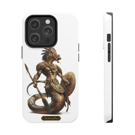 Kukulkan the Serpent – Keeper of the Temple - iPhone Case