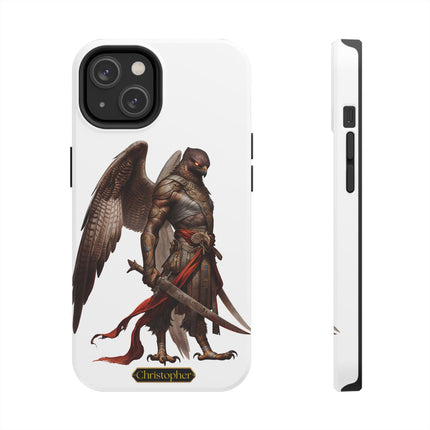 Sargon the Falcon – Eye of Conquest - iPhone Case